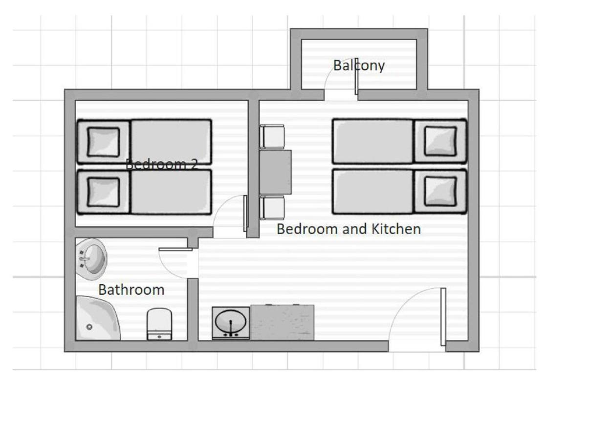 Downtown Apartment 9 Interlaken Eksteriør bilde